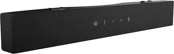 Dell Pro Premium Conferencing Soundbar SB725 – 520-BBLY AI Gürültü Engelleme, Çift Mikrofon, Yankı İptali, 40+ Dell Monitör Uyumluluğu, MS Teams & Zoom Sertifikalı, USB
