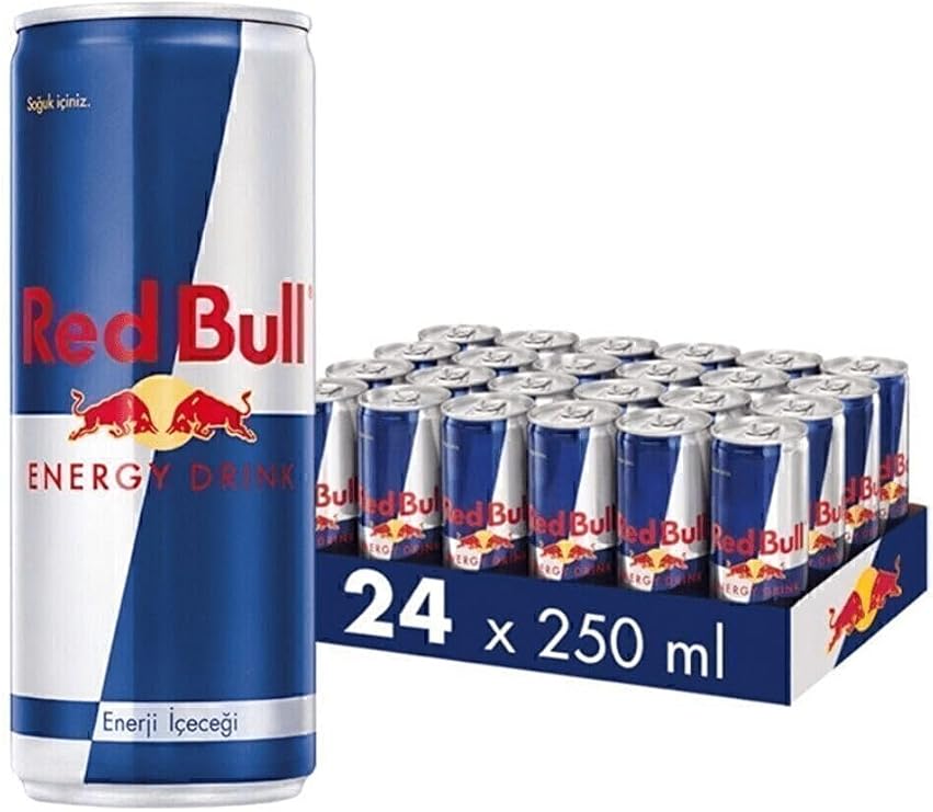 Red Bull Redbull Energy Drink 24 X 250 ml