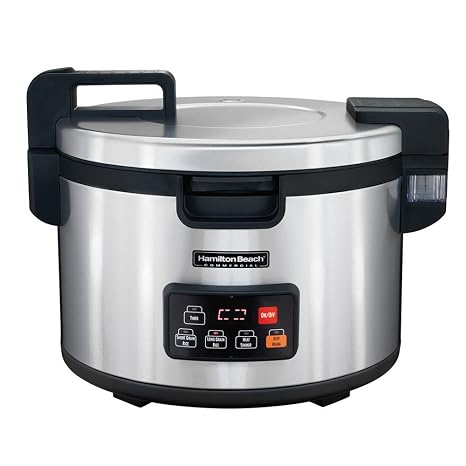 Hamilton Beach 37590 Commercial 90 Cup Rice Cooker/Warmer