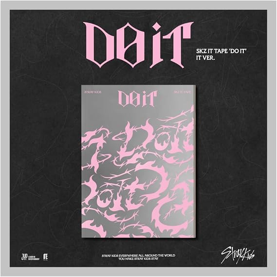 Stray Kids DO IT SKZ IT TAPE Album with Tracking Sealed IT Version
