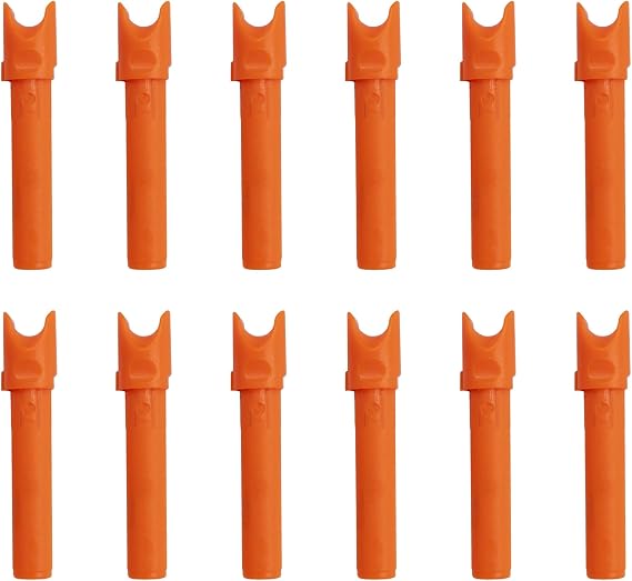 TenPoint Alpha-Nock - HPX (12/Pk) (Orange)