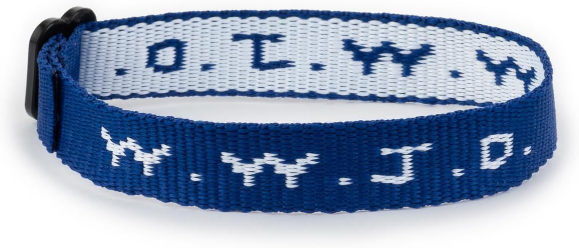Elevated Faith Single WWJD Bracelet - What Would Jesus Do
