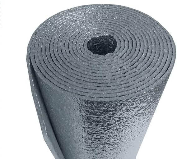 USEP Pro 10mm REFLETIVE Foil Core Foam Insulation Radiant Barrier 48"x10" R12