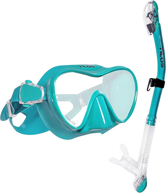 Tilos CoveOps Mask with Ari Dry Snorkel Set