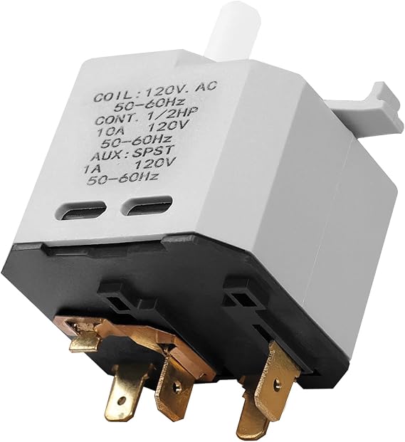 W10117655 Dryer Start Switch Compatible with Whirlpool Dryer Push