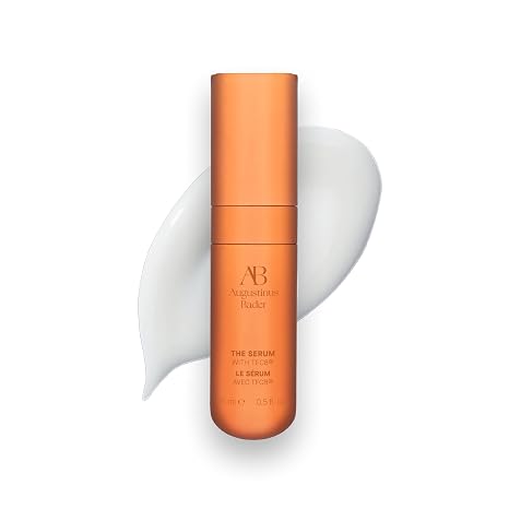 Augustinus Bader The Serum Luxury Hydrating Anti-Aging Face Serum Boosts Firmness, Smooths Fine Lines & Evens Skin Tone