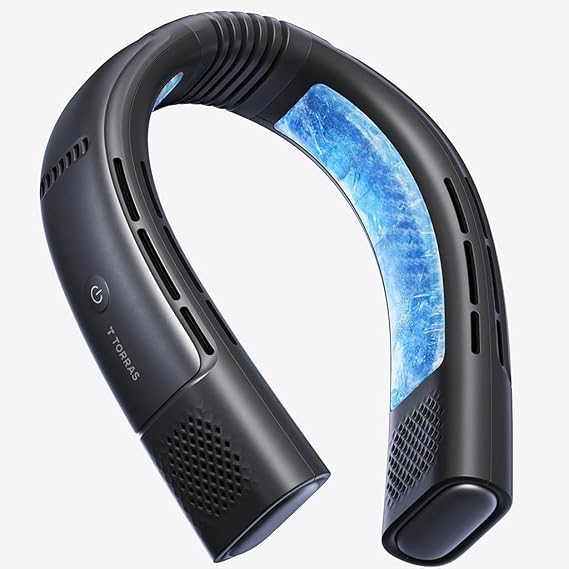 TORRAS Coolify 2S PRO #1 Neck Cooler & Neck Air Conditioner, Black