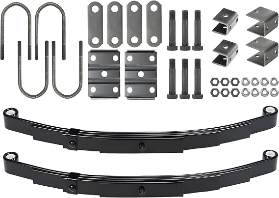 Leaf Spring 4 Leaf 1750lbs 3500lb Trailer Axle