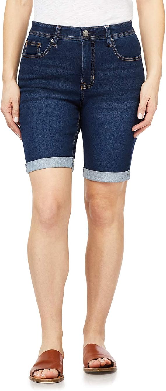 Angels Forever Young Women's 360 Sculpt Bermuda Shorts