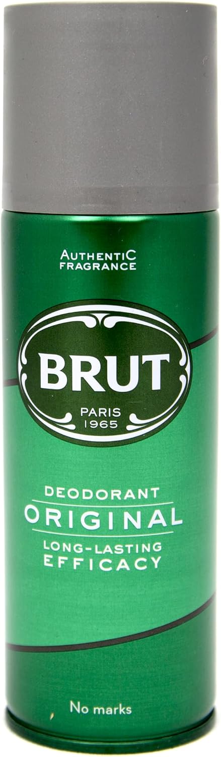 BRUT Original Body Spray Deodorant Bundle 6 x 200ml