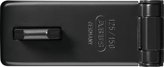 ABUS Hasp 125/150 - Steel Construction, Hardened Eyelet, Concealed Screws