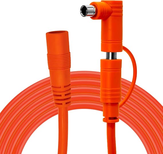 14 AWG ソーラー延長ケーブル 10フィート Jackery用 8mm DC7909 ソーラーパネルケーブルコード メス-オス DC8020オスアダプター付き GZ Yeti、Aker、Jackeryポータブル電源ステーション用