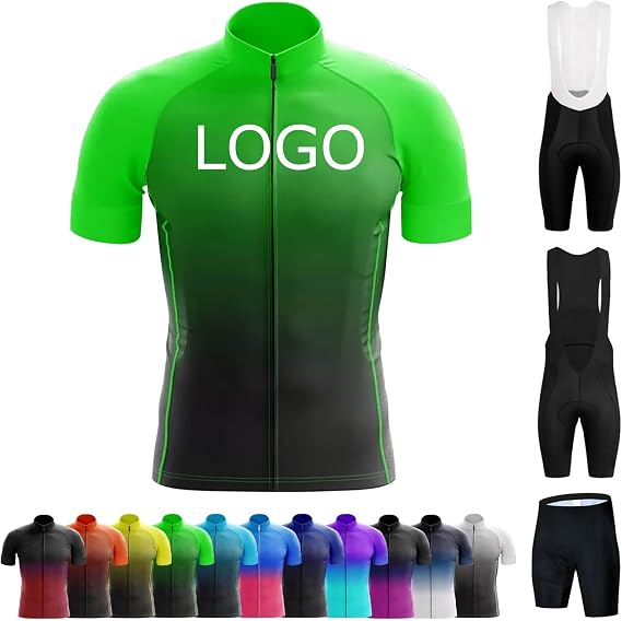 Personalised Cycling Jersey for Men & Women Short Sleeve Quick Dry Customised Mountain Bike Top with Team Name Logo Racing Bicycle Clothes