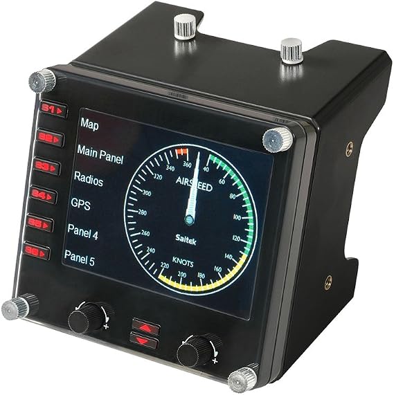 Logitech Saitek Pro Flight Instrument Panel