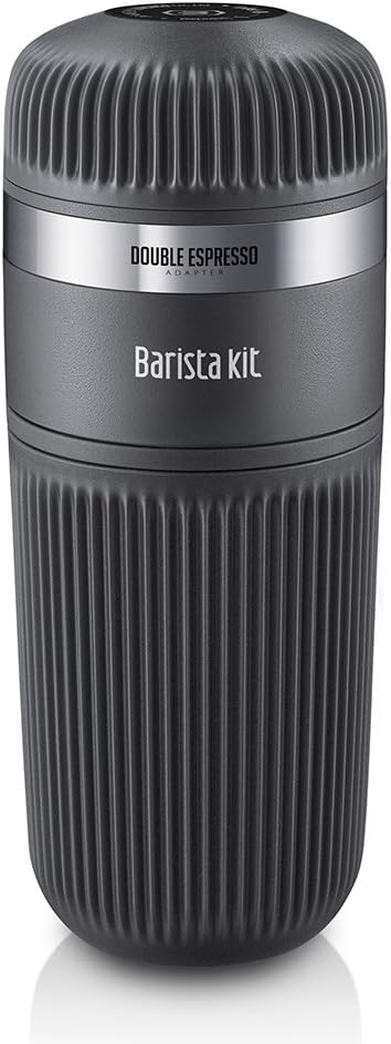 WACACO Accessory for Nanopresso, Barista Kit, Larger Water Tank with 3 Filter Baskets, for Lungo Espresso