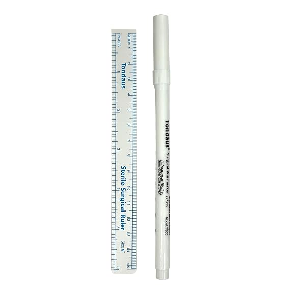 Eyebrow Design Marker White