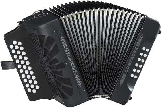 Hohner Accordions COFB Compadre 3-Row Diatonic Accordion - Key FBbEb
