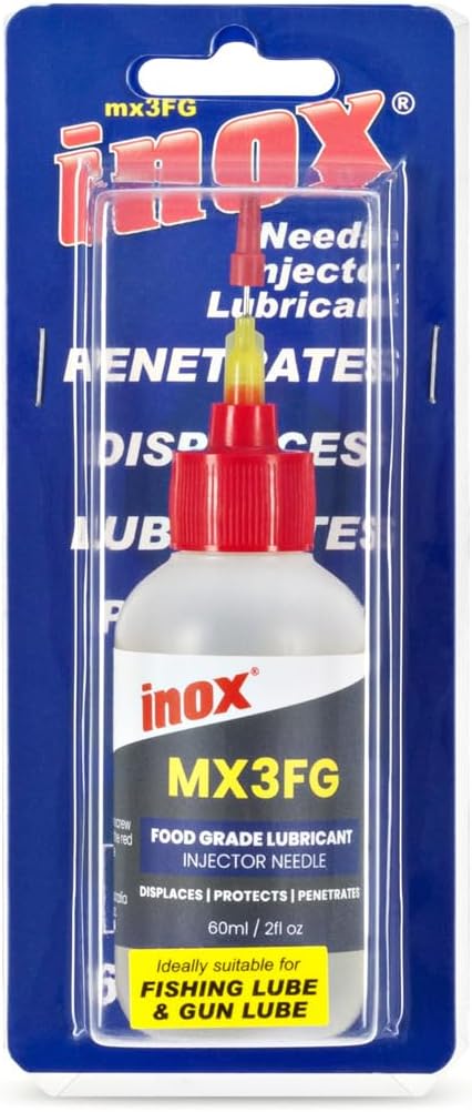 INOX Needle Lubricant 60ml, General Purpose, Food & Beverage Processing Equipment
