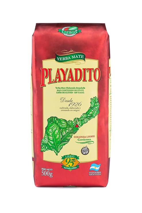 Playadito Yerba Mate Despalada - Pure Leaf Yerba Mate