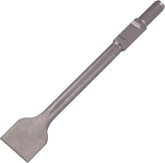Berserker 1-3/16" Hex Shank Scaling Chisel,3 x 16 In. Steel Scraping Chisel