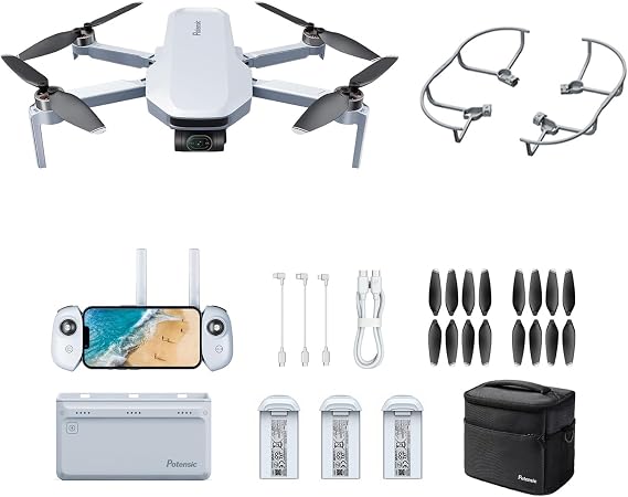 Potensic ATOM1 Flymore Combo + Propeller Guard Set
