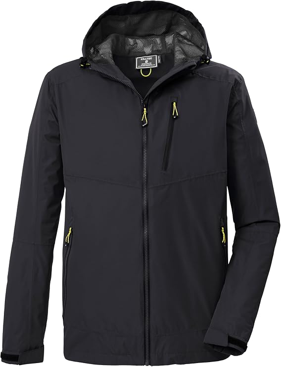 Killtec Kos 41 Mn Men's Functional Outdoor Jacket with Hood
