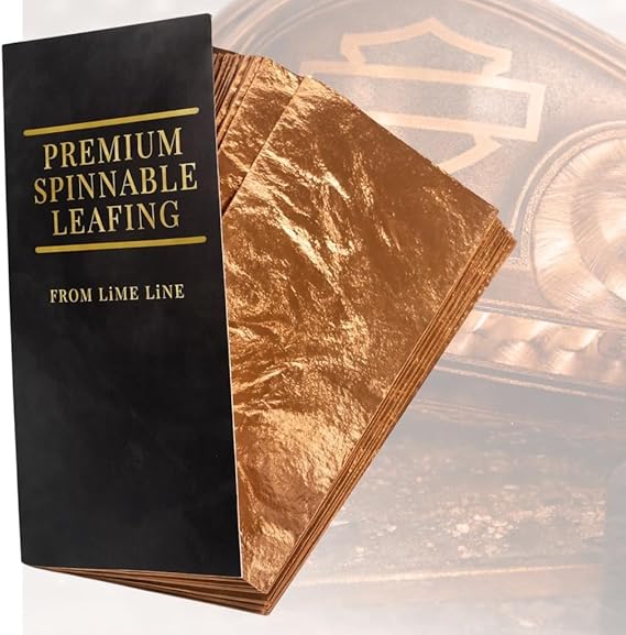 LiME LiNE Spin-able Automotive Grade Metal Leafing (Copper)