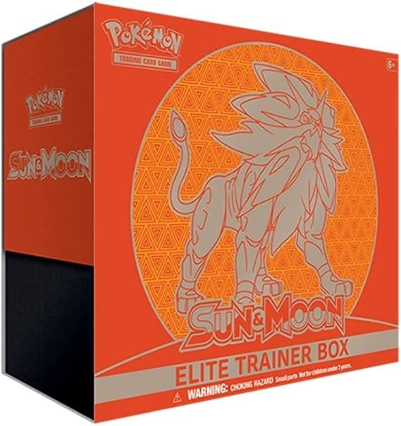 Pokemon Sun & Moon Random Elite Trainer Box