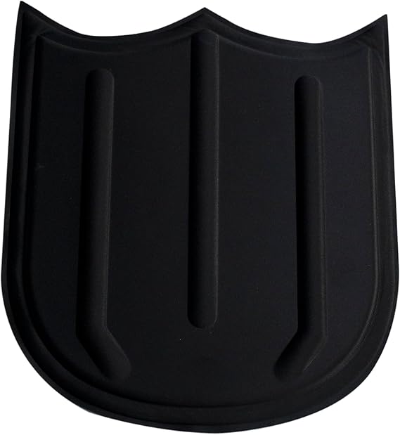Max Coverage Abdominal Definer Foam Board Black