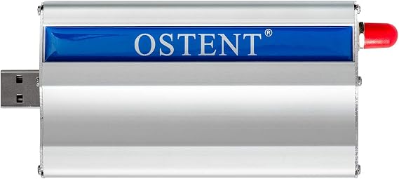 OSTENT GSM GPRS Modem with Wavecom Q2406B Module USB Interface AT Commands SMS MMS