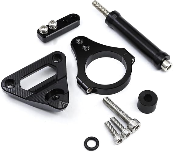 CNC Motorcycle Directional Damper Shock Absorber Stabilizer Steering Dampers Mount Bracket For H&onda CBR250RR CBR 250 RR 2023 Decorate