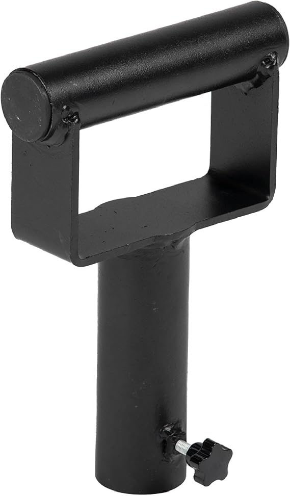 Titan Fitness Single Handle Fat Grip Landmine Press, 1.3" Dia. Smooth Grip, Fits Over Olympic Bar Sleeve & Secures with Threaded Stop Pin, Ideal for Rows, Overhead Presses, Upright Rows, Curls