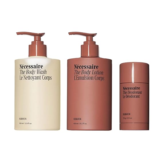 Necessaire The Body Essentials Set (Olibanum)