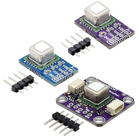 SCD40 SCD41 Gas Sensor Module Detects CO2 Carbon Dioxide Temperature and Humidity in One Sensor I2C Communication