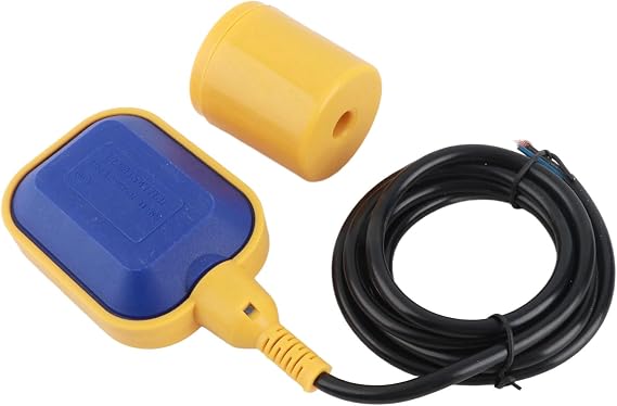 1pc Cable Switch Liquid Fluid Water Level Controller Sensor Water Level Switch for Diving Garden Pumps(2m)