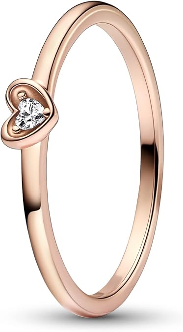 PANDORA Anillo Moments 182495C01-52 corazon
