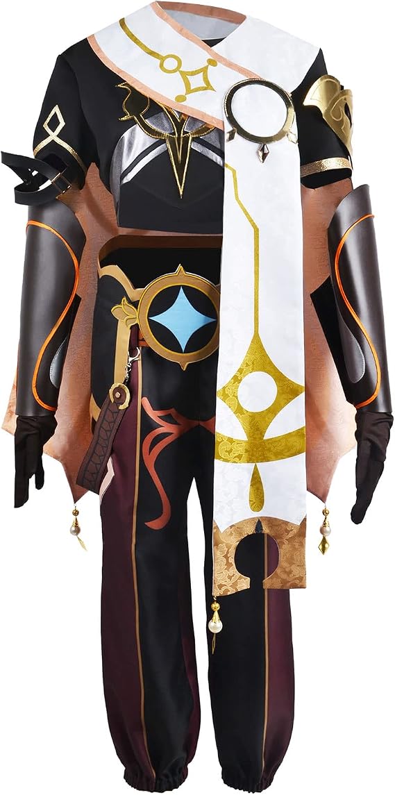 OSIAS Genshin Impact Cosplay Costume Upgraded Version with Improved Fabric, Accessories, and Fit