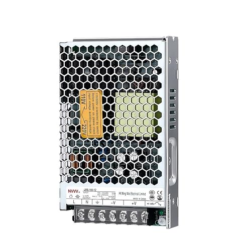 LRS-150-12 Switching Power Supply 12V 12.5Amp Enclosed Switchable Power Supply