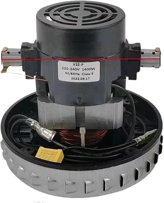 220V 1400W Universal Vacuum Cleaner Motor 130mm Diameter For V2Z-P22/ V2Z-P25 HLX-P22 Replacement Copper Wire Motor