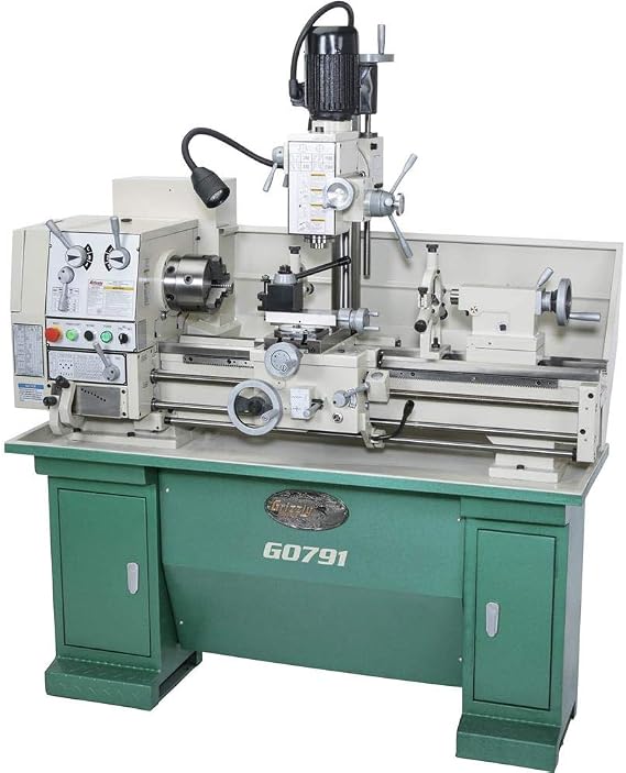 Grizzly Industrial G0791-12" X 36" Combination Lathe/Mill