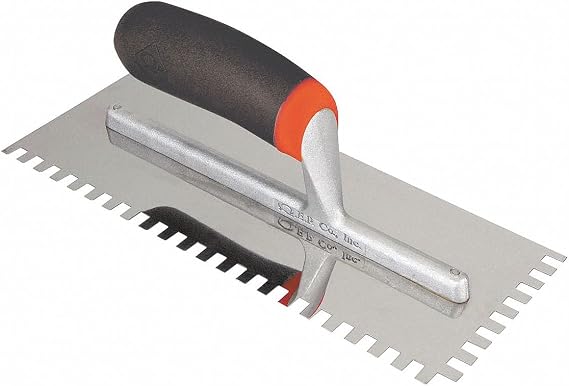 ROBERTS/Q E P 49916Q 1/4x3/8Mega Grip Trowel