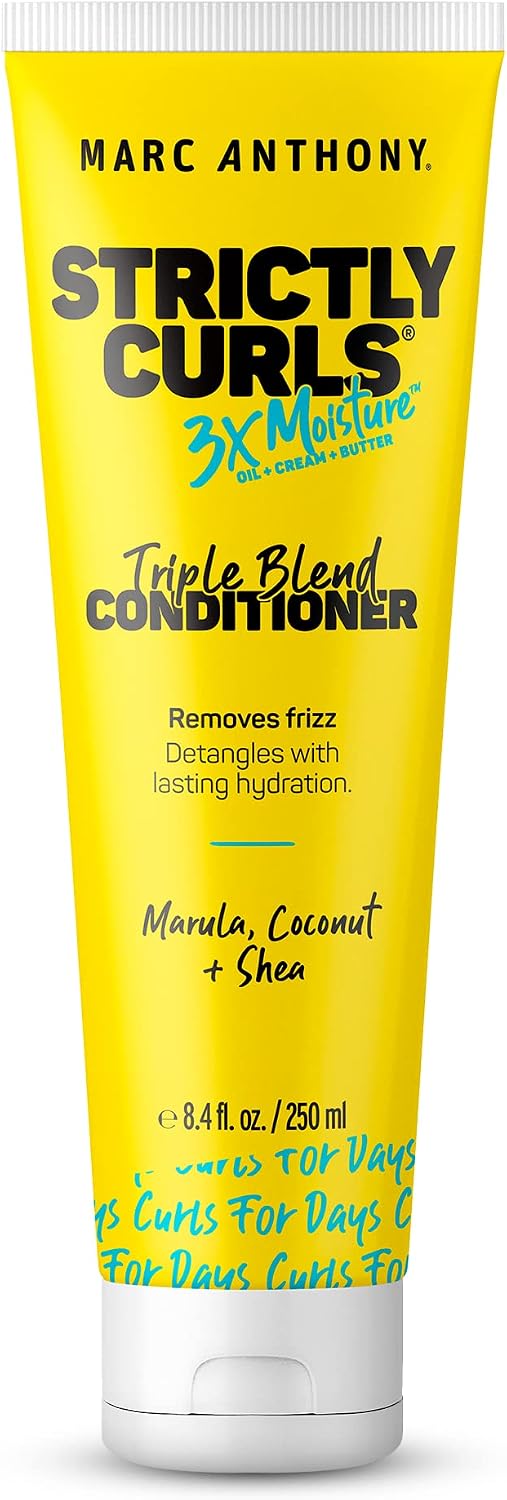 Marc Anthony Strictly Curls 3x Moisturizing Care Conditioner 250 ml