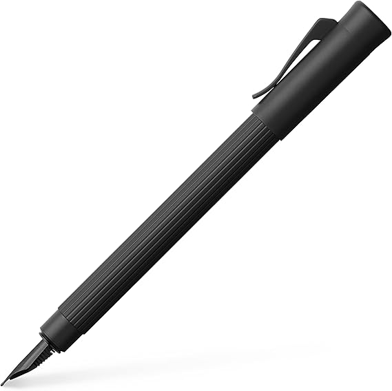 Graf von Faber-Castell Tamitio Black Edition 141763 Fountain Pen Nib Width B Pack of 1