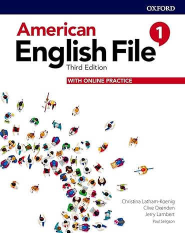 American English File 3th Edition 1. Student's Book Pack