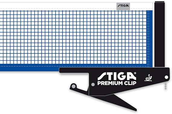 STIGA Premium Clip Net Set