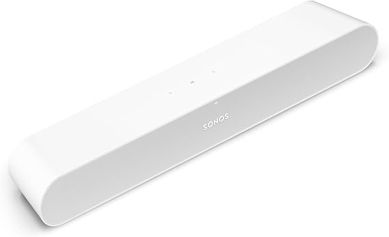 Sonos Ray ※Price RevisedVGP2023 Soundbar Type TV Audio Gold Award Winner Soundbar Surround Home Theater Compact Wi-Fi Apple AirPlay 2 Compatible TV Computer Speaker Experience Overwhelming Sound