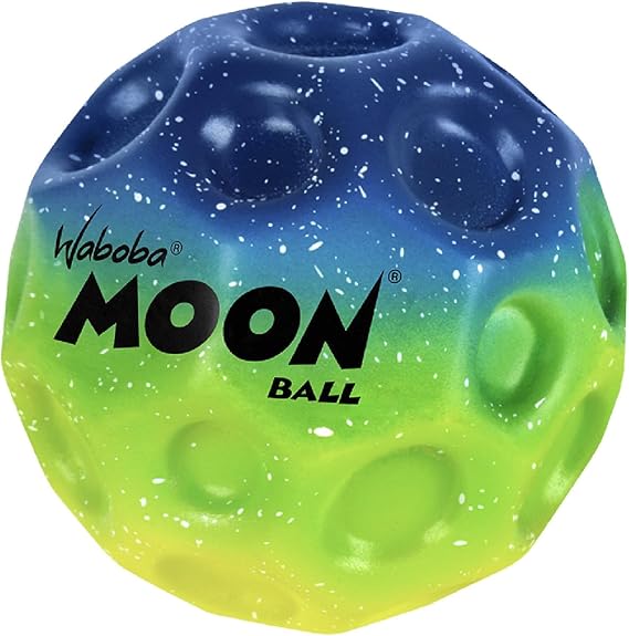 Waboba Moon Ball Gradient Hyper Bouncyball- All Ages Extreme Bounce and Fun - Super High Bouncing Ball Perfect for Active Play and Outdoor Games - Undersea
