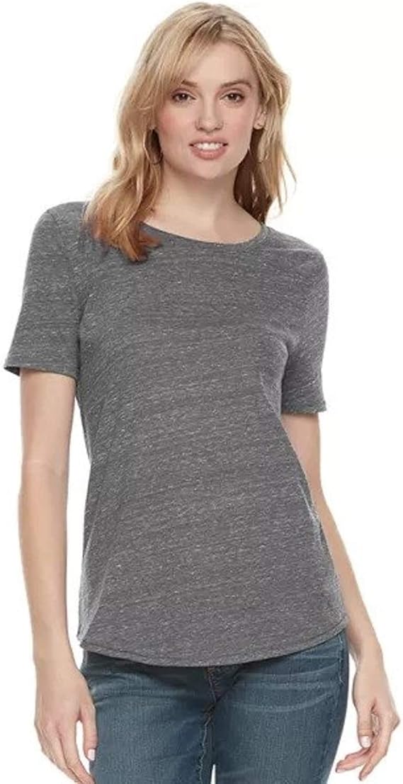 Sonoma Goods For Life Women's Essential Crewneck Tee