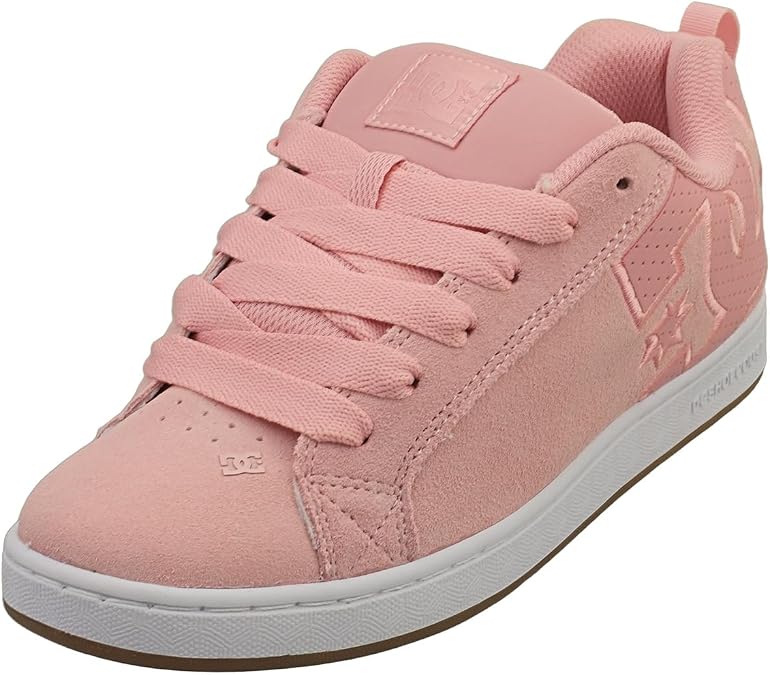 DC Shoes Womens Court Graffik Trainers Skate Shoe