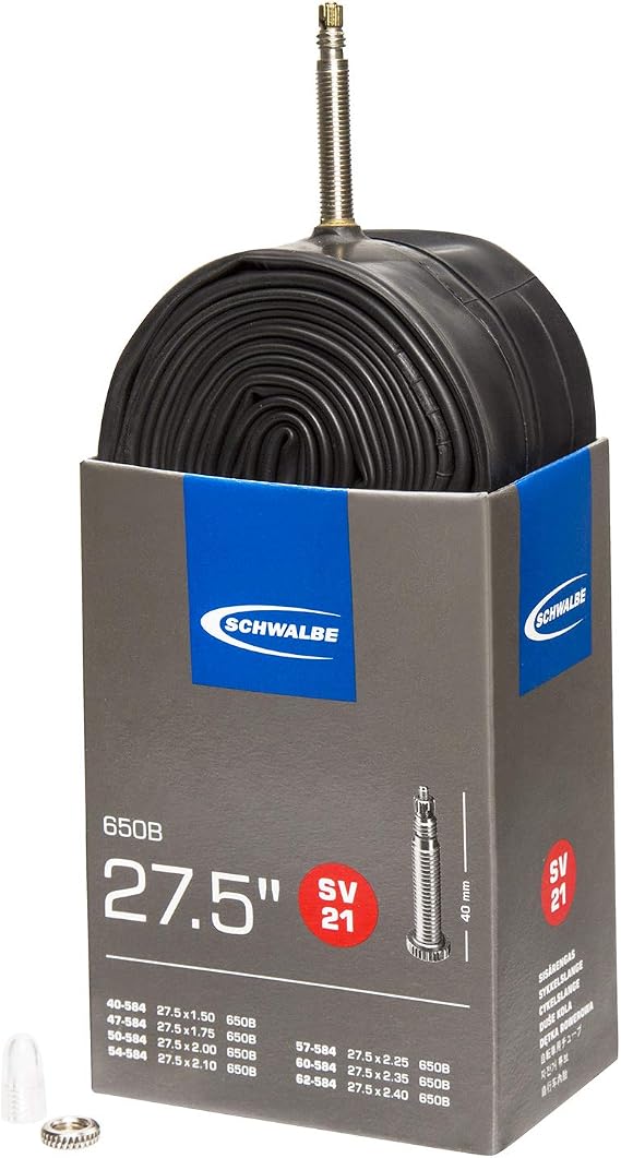 Schwalbe SV 21 Bicycle Inner Tube 27.5?